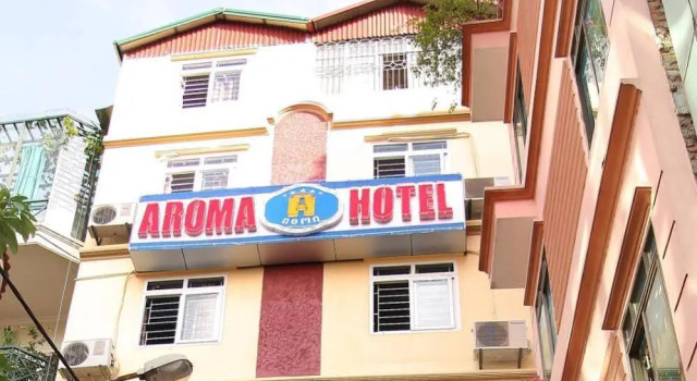 Aroma Hotel, Забронировать Отель Бадинь Ханой