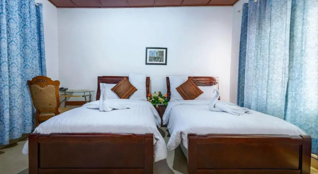 Двухместный номер Deluxe Okumah Hotel