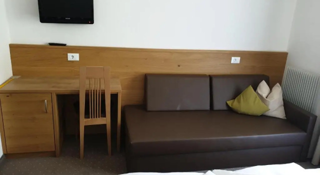 Двухместный номер Standard Pension Gasthof Haselstaude