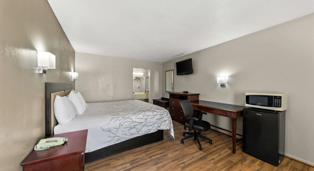 Двухместный номер Standard Americas Best Value Inn Bonham