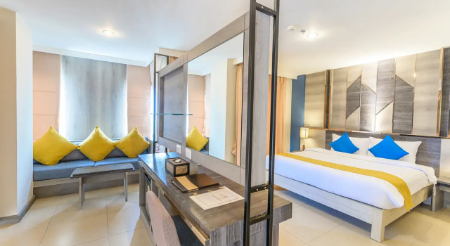 Номер Grand Deluxe Andakira Hotel - SHA Extra Plus