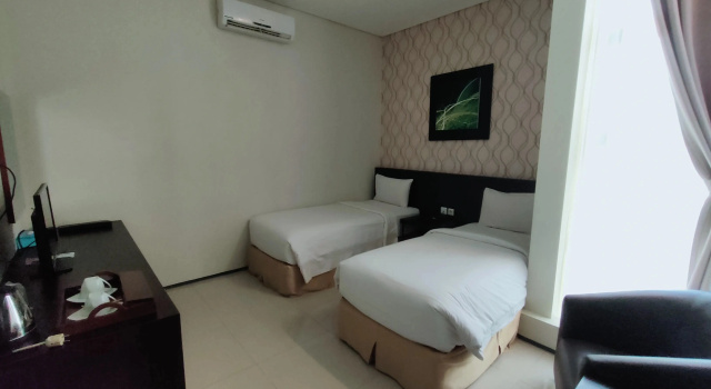 Supérieure club chambre Regina Hotel Pemalang