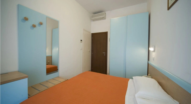 Двухместный номер Standard с балконом Hotel Savina