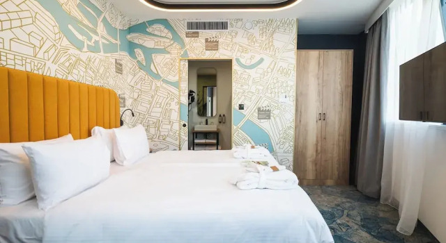 Люкс Focus Hotel Premium Wrocław