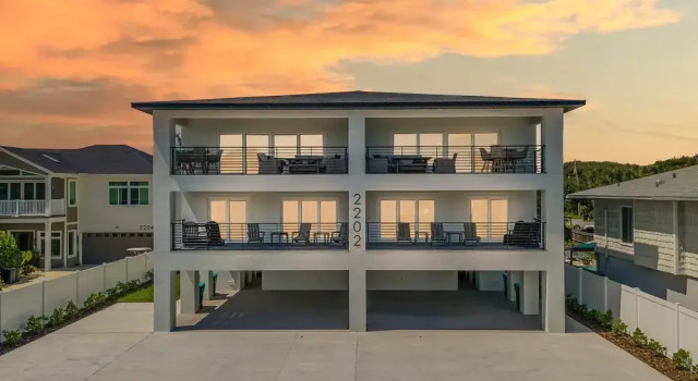 Flip Flop Living NSB, Забронировать Дом для отпуска Виллы штата Флориды, Вилла