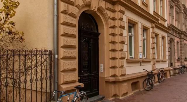 Charmante Altbauwohnung im Herzen von Bamberg, Varaa Huoneisto Hotellit Baijeri pysäköinnillä, Pysäköinti