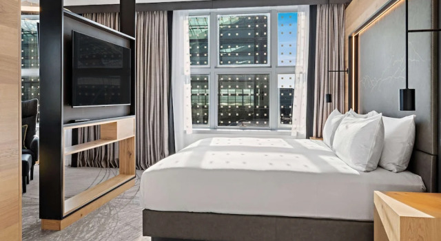Двухместный люкс Deluxe Hilton Munich Airport