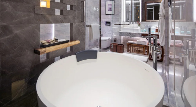 Двухместный номер Executive с балконом The Anandi Hotel and Spa Shanghai