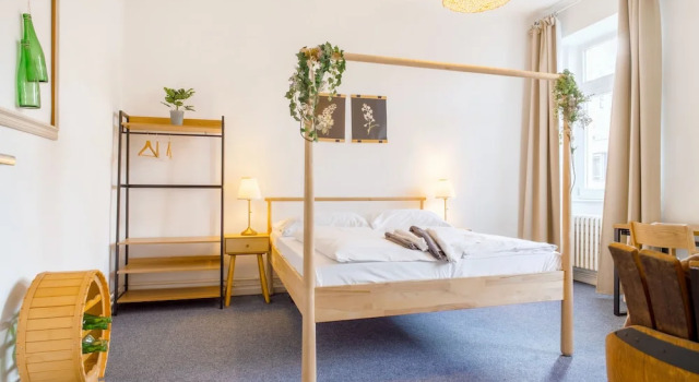 Двухместный номер Comfort Internesto Brno