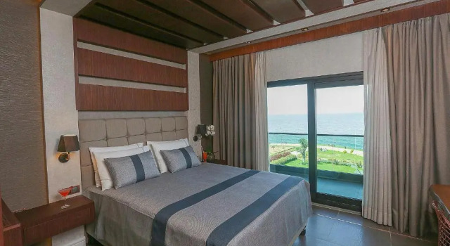 Номер Deluxe MAVİ MARİN BOUTIQUE HOTEL