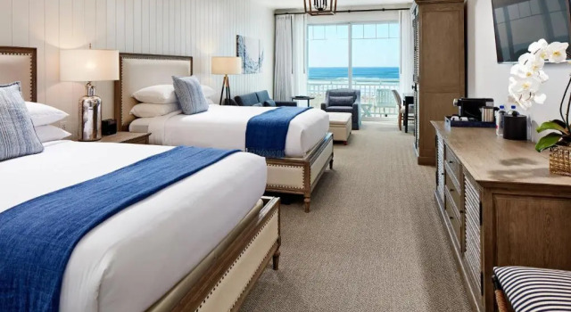Четырёхместный номер Premium с балконом и с видом на океан Vespera Resort on Pismo Beach, Autograph Collection