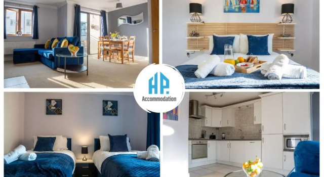 Homely Two Bedroom Apartment in Milton Keynes - Free Parking & WiFi, Забронировать Апартаменты/квартира Апартаменты Милтон-Кинс, рядом с Inspired Gourmet Cookery School, Апартаменты/квартира