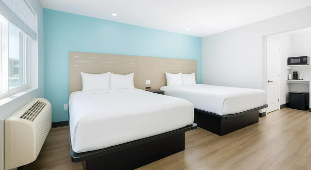 Travelodge by Wyndham LAX, Забронировать Мини-отель Мини-отели Венис-Бич, Мини-отель