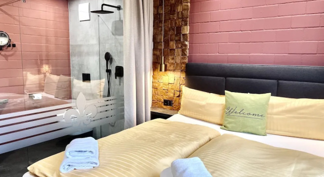 Номер Economy Zweirad Hotel Lenne