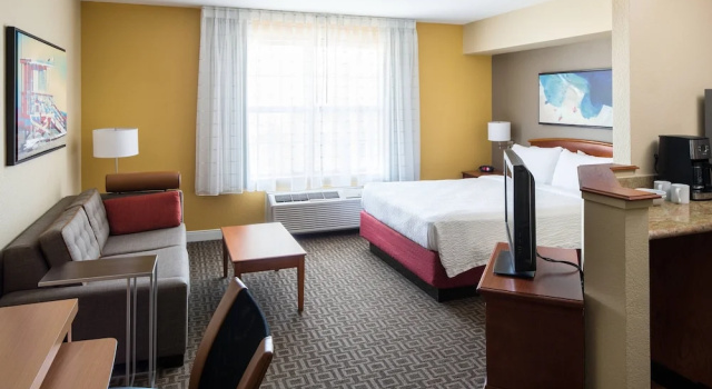 Двухместная студия Allergy-Friendly TownePlace Suites Los Angeles LAX Manhattan Beach