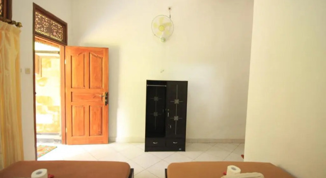 Двухместный номер Standard с балконом и с красивым видом из окна Jepun Bali Bungalow