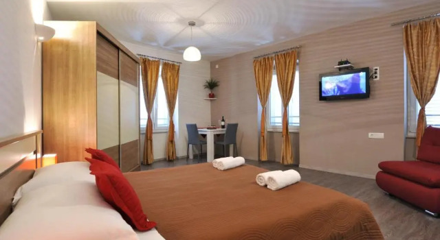 Студия Rooms & Apartments 72