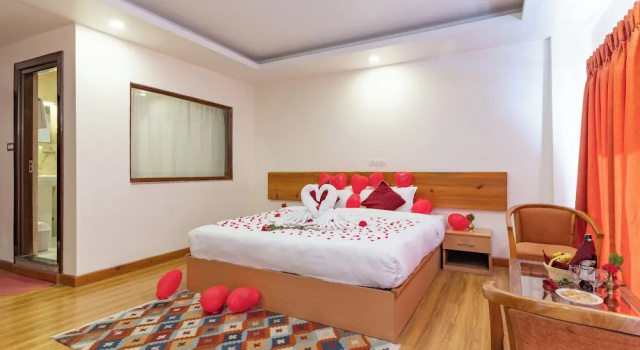 Полулюкс с балконом Nagarkot Shangrila Resort