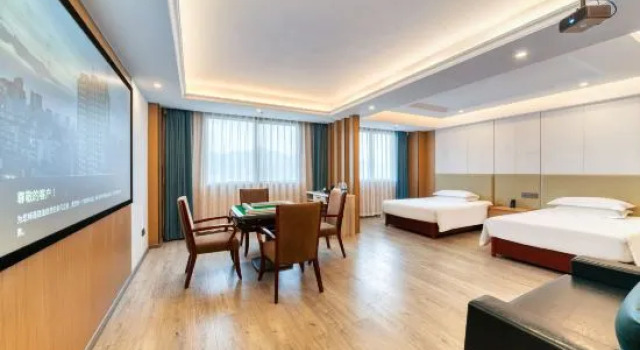 Люкс Huihe Hotel (Shangrao High Speed Railway Station)