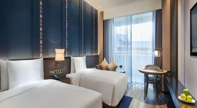 Двухместный номер Executive с балконом Wanda Realm Resort Nanning