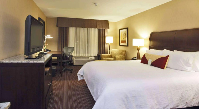 Двухместный номер Standard Hilton Garden Inn Clovis