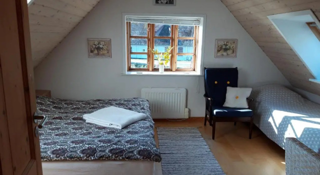 Номер Standard Koppes Mølle B&B - naturnær overnatning