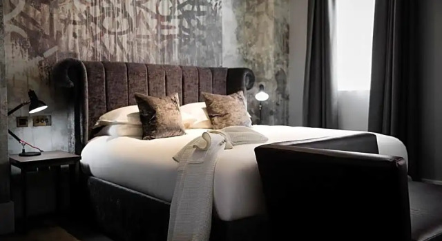 Standard Club huone Malmaison Reading