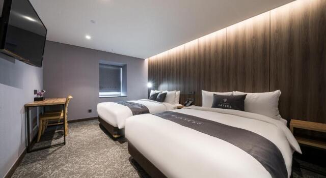 Camera familiare Superior Layers Hotel Busan Hadan
