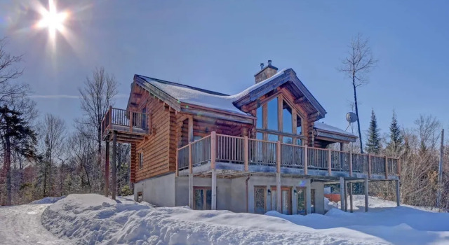 Chalet Apache, Rezervasyon Şale Le P'tit Train du Nord kır evleri, Küçük Ev