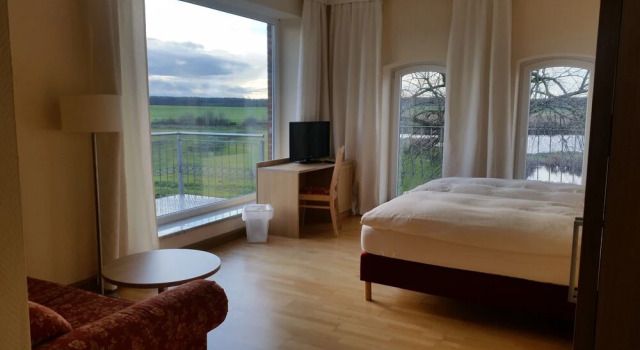 Двухместный номер Deluxe Landhotel Kreien