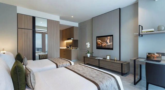 Люкс Family Ascott Menteng Jakarta