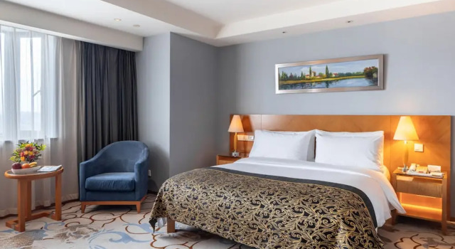 Двухместный номер Comfort с балконом Maritim Hotel Taicang Garden