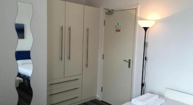 Standard- dobbelt værelse OYO Wave Crest Hotel