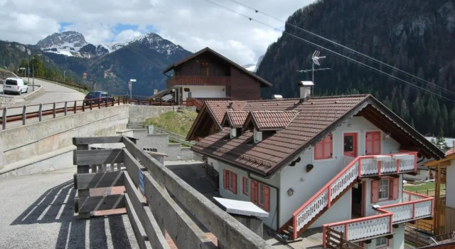 Appartamento Col Val di Fassa con Terrazza