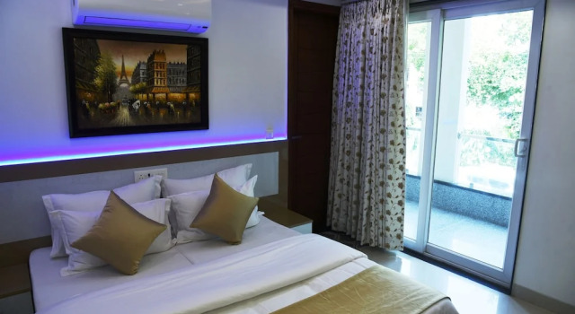 Номер Deluxe Pacific Inn Sec. 46