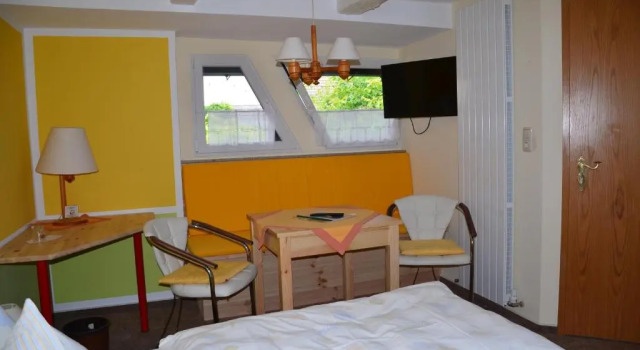 Номер Superior Hotel garni & Omas Heuhotel Pension zur Galerie