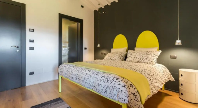 Двухместный номер Deluxe с балконом Al Dolce Far Niente dimora di Design