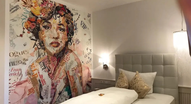 Номер Standard Garten Hotel Salzach Garni