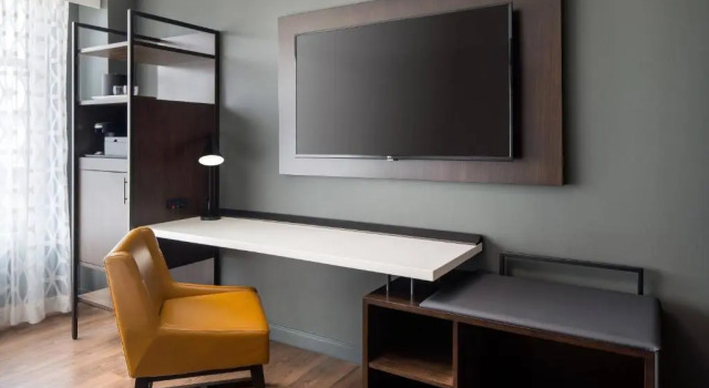 Номер Standard с видом на город Morgantown Marriott at Waterfront Place