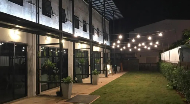 Номер Deluxe THE TREE Sleep and Space