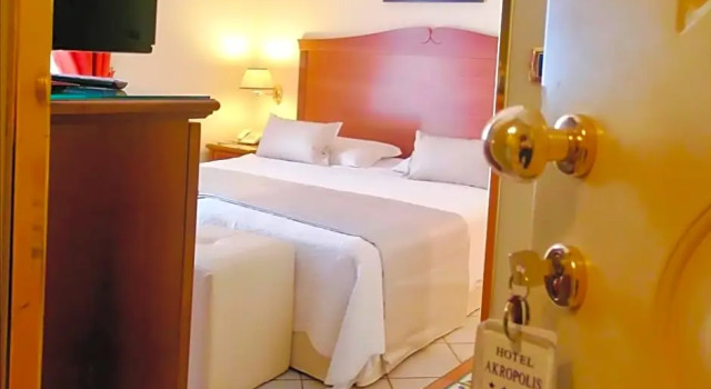 Deluxe Zimmer Hotel Akropolis - Museum Hotel