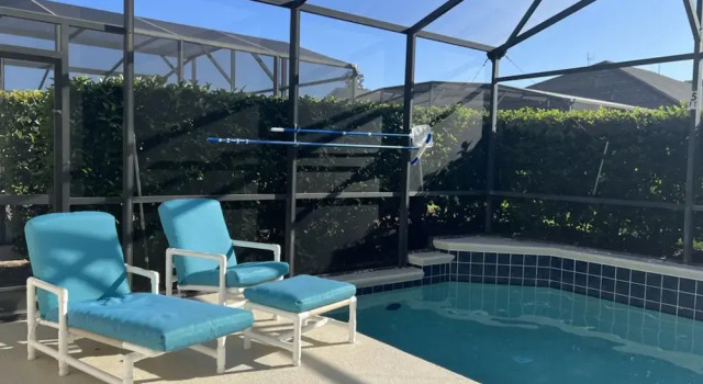 Вилла 4 Bed Pool Spa Home-windsor Palms Resort