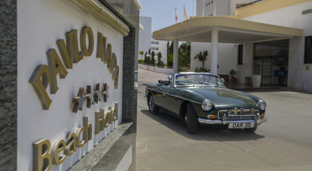 Pavlo Napa Beach Hotel