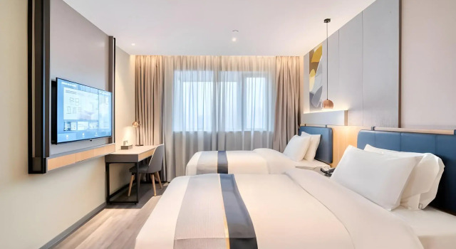 Hi Inn Huzhou Huqi Road, Boek Hotel Huzhou Zhejiang