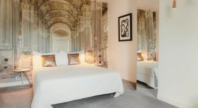 Номер Deluxe Hôtel Bristol Pau