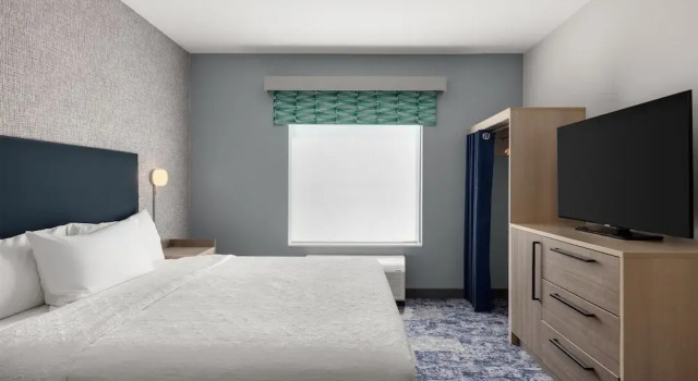 Люкс c 1 комнатой Home2 Suites By Hilton Fort Worth Lake Worth