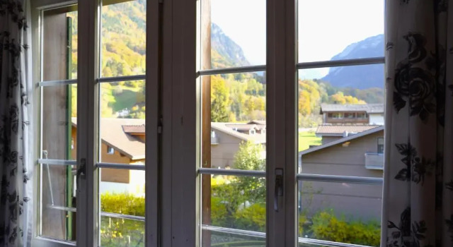 Трёхместный номер Standard с видом на горы Alpenrose Hotel and Gardens