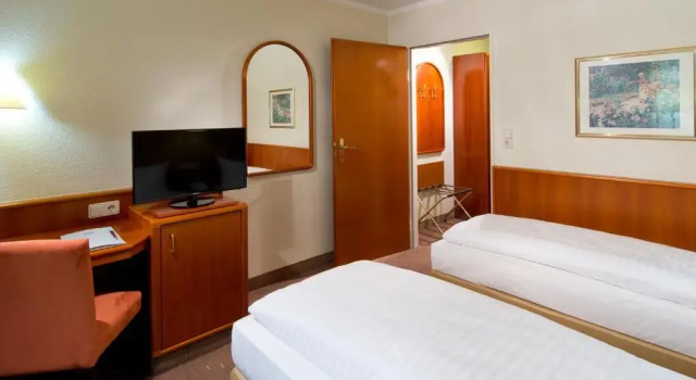 Двухместный номер Business ACHAT Hotel Schwarzheide Lausitz