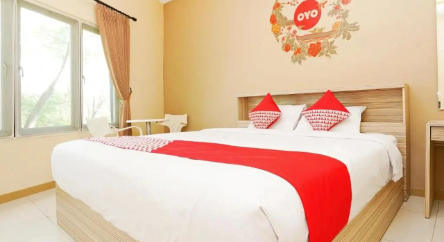 Номер Deluxe Super Oyo Capital O 175 K-60 Residence