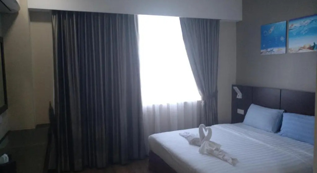Двухместный номер Standard с видом на море Wave View Hotel